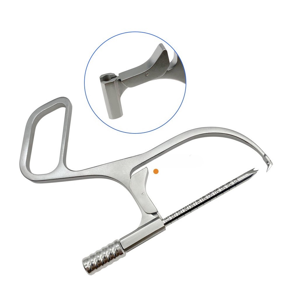 C-Type Drill Guide Knee Cruciate Ligament K-Wire Aiming Guide Locator