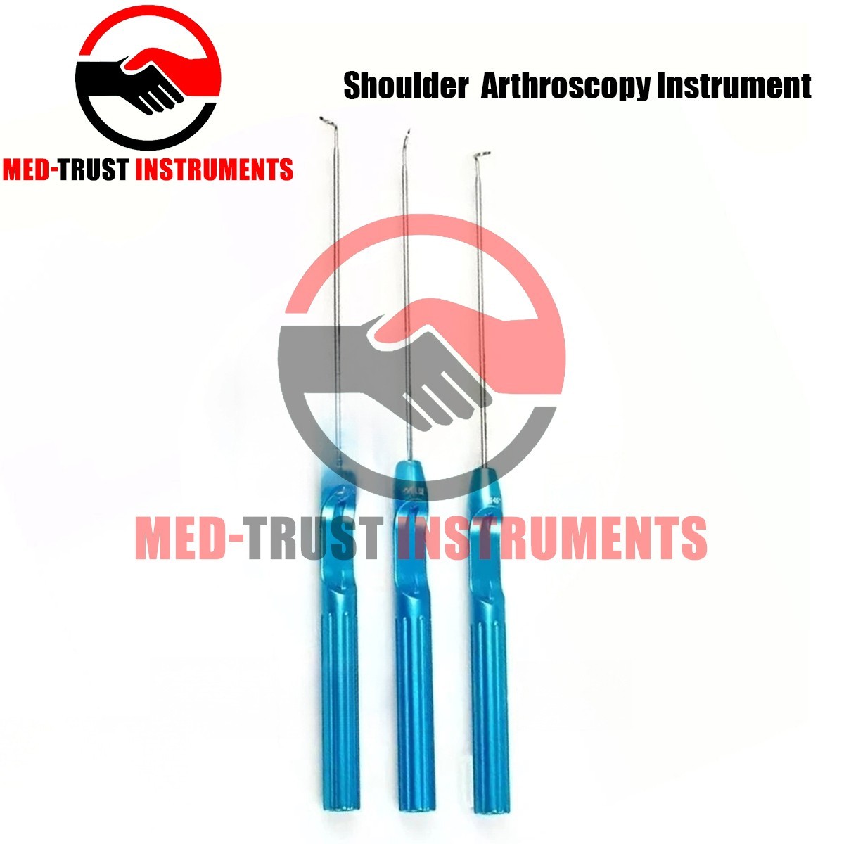 Shoulder arthroscopy instruments Suture Lasso arthroscopy suture passer shoulder