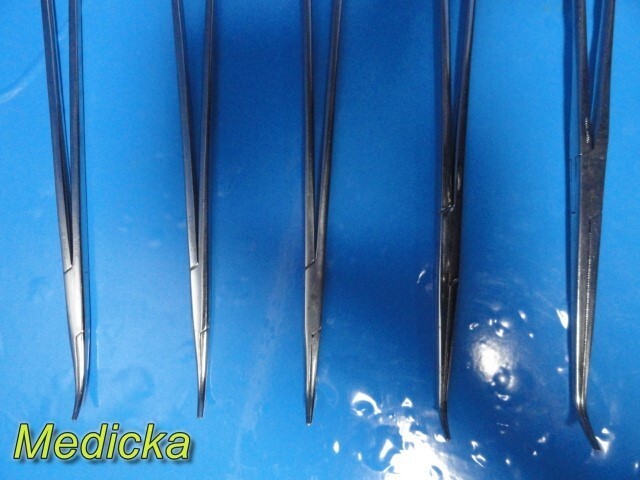 13X Symmetry Codman Pilling Assorted Cardio Thoracic Surgical Forceps ~ 34588