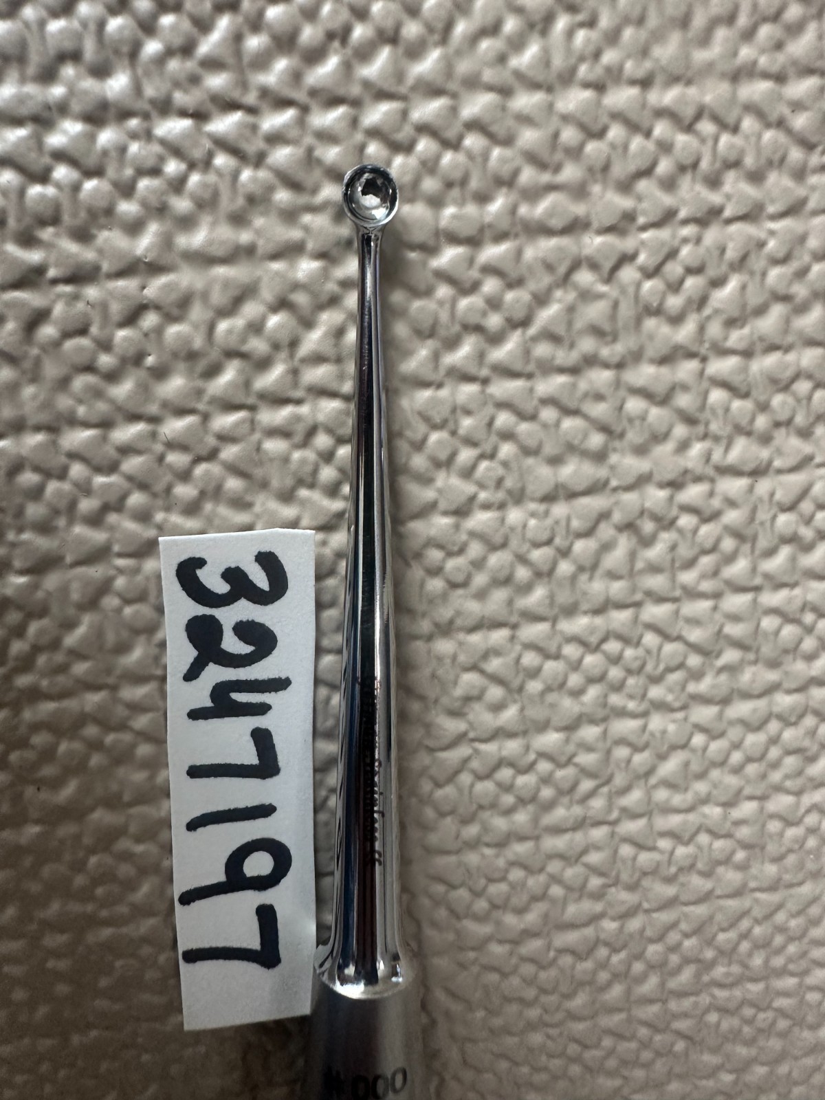 1PCS–BRUN ORTHOPEDIC CURETTES#000—- 6-3/4″