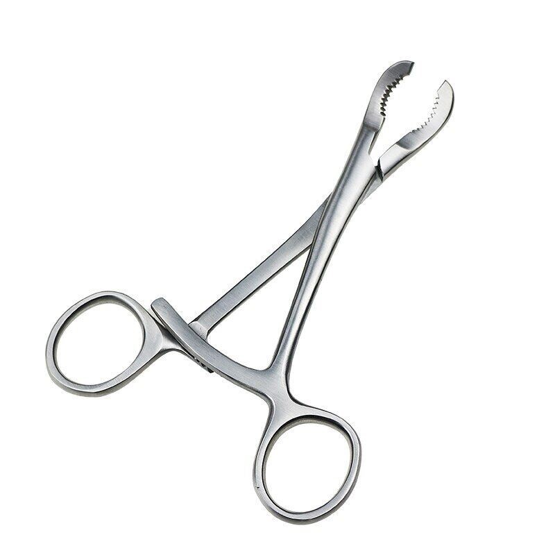 Toothed Phalanges Reduction Forceps Bone Holding Forceps Autoclavable