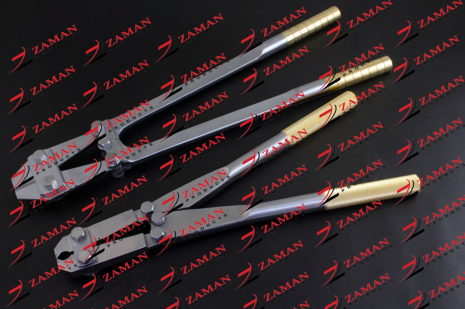 T/c Wire Cutting 18 Inch + Heavy Duty Pin End Cutting Plier 15 Inch Gold By ZP