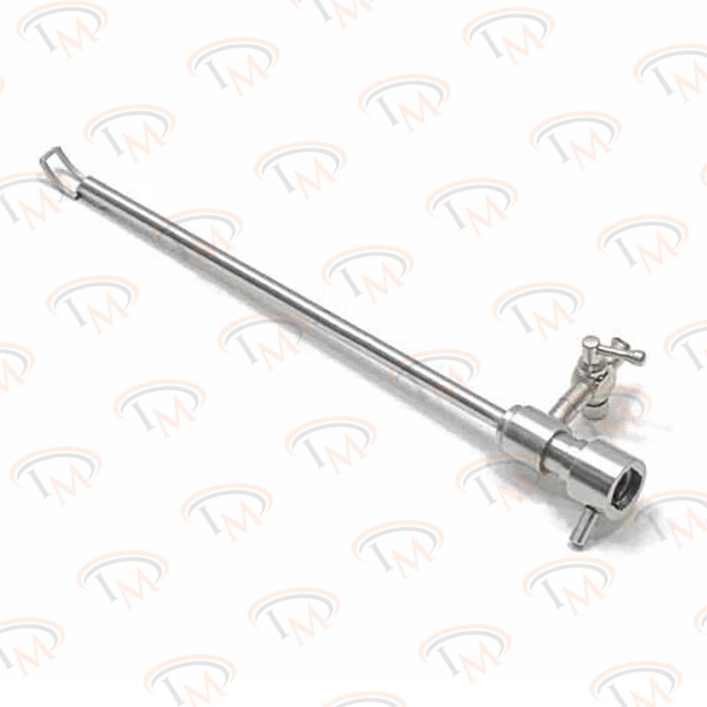 Endoscope Sheath For Brow Lift Surgery with Hole (Upward), 4mmx17.5cm 30 degree