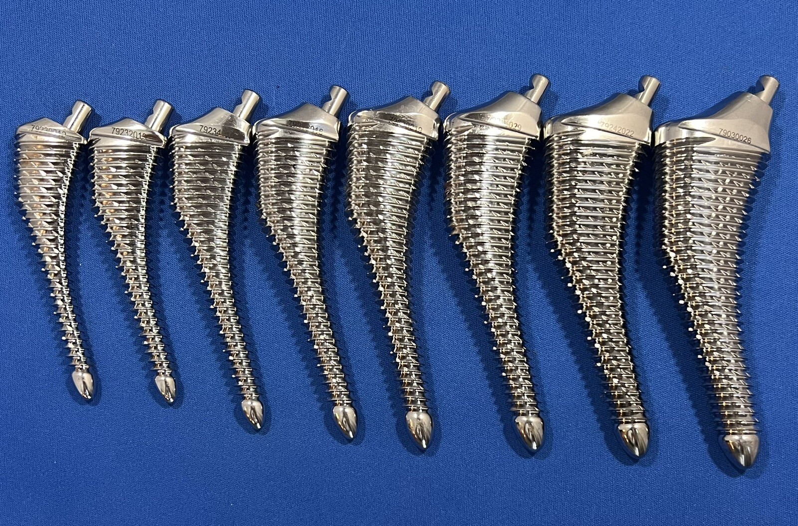 stryker surgical ortho hip system instruments set with tray