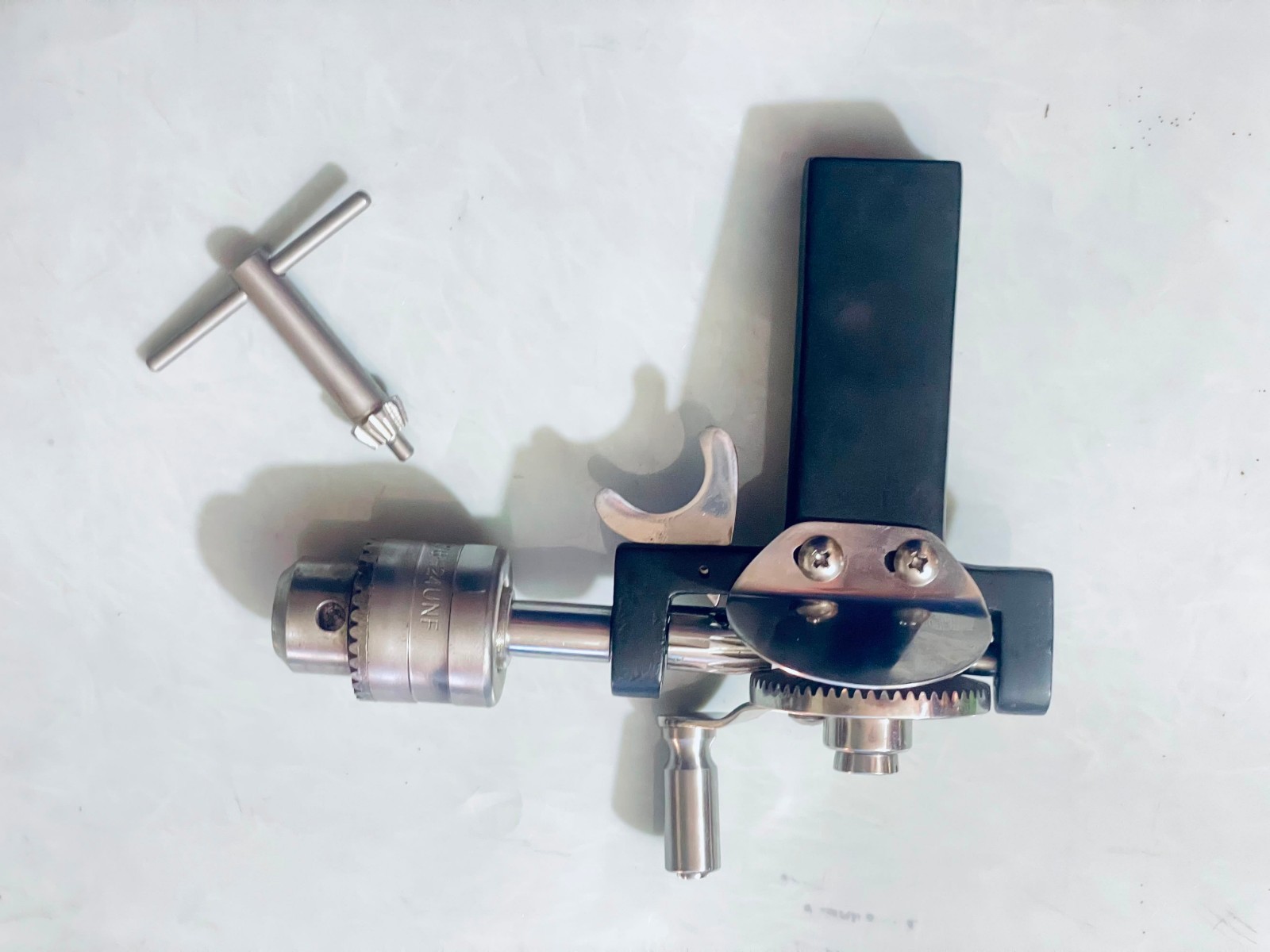 Boner Machine Hand Drill Orthopedic Surgical Instrument Manual Drill