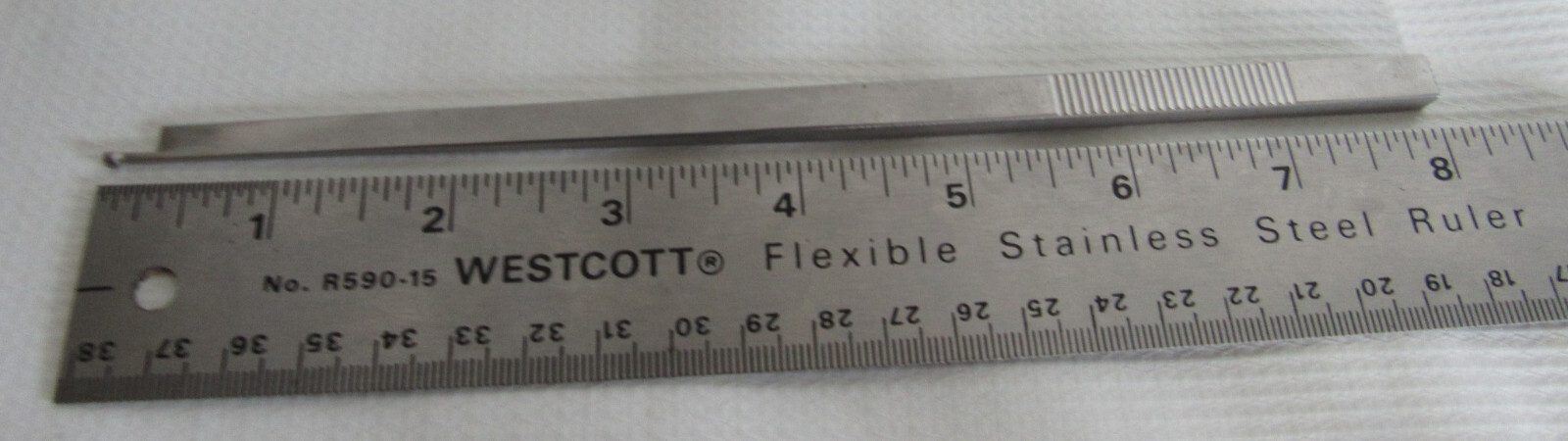 KLS Martin 38-780-00-07 Bauer Straight Osteotome 6mm Tip X 8″ Length Germany