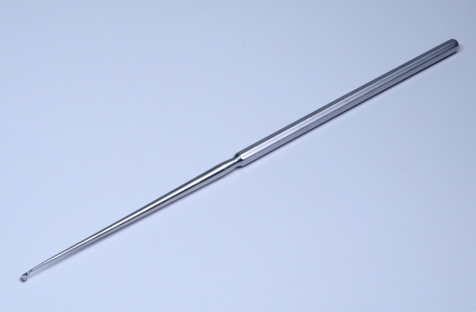 V. Mueller #AU5580 Buck Ear Curette 5¾” Stainless Steel 2mm Size 00 Surgical