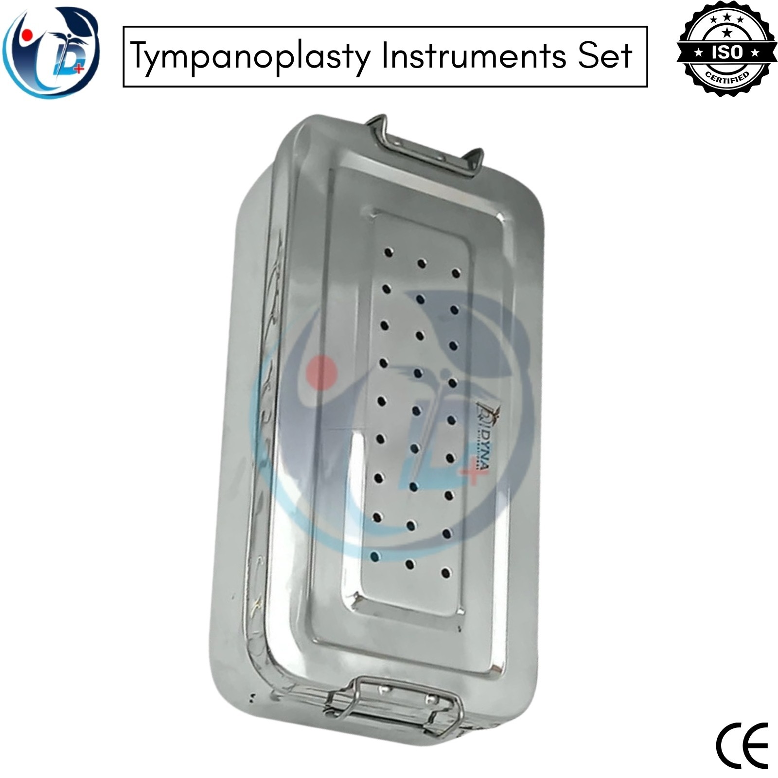 Tympanoplasty Instrument Set Micro Ear Surgery Black Coated ENT Instrument 30 Pc