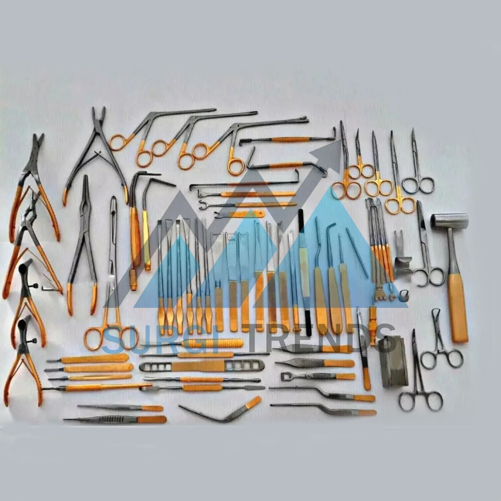 Major Rhinoplasty instruments 82 pcs, set of nose & plastic surgery instruments