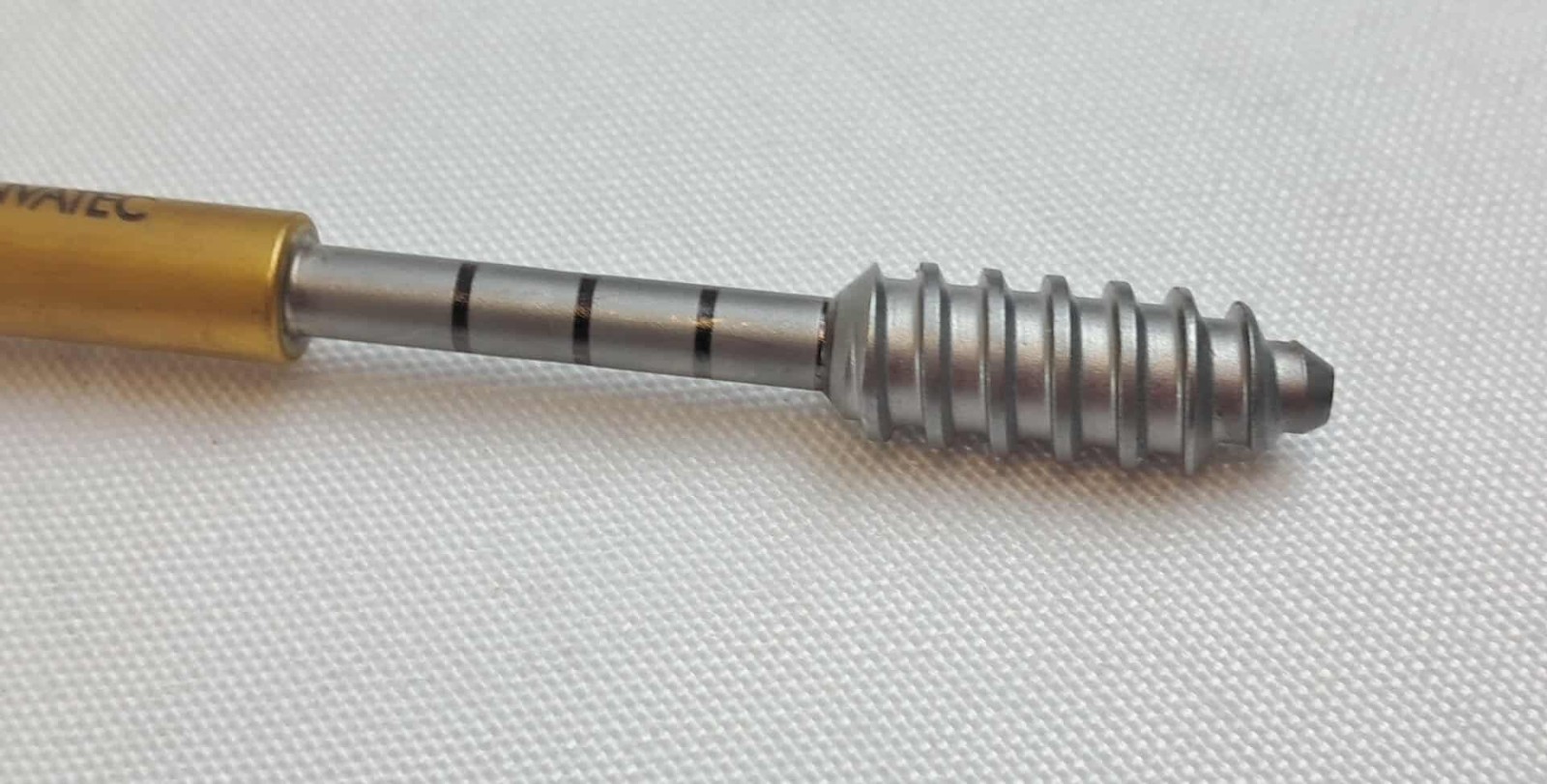 Conmed Linvatec TMS70 Genesys Matrix Interference Screw Tap 7.0/8.0mm