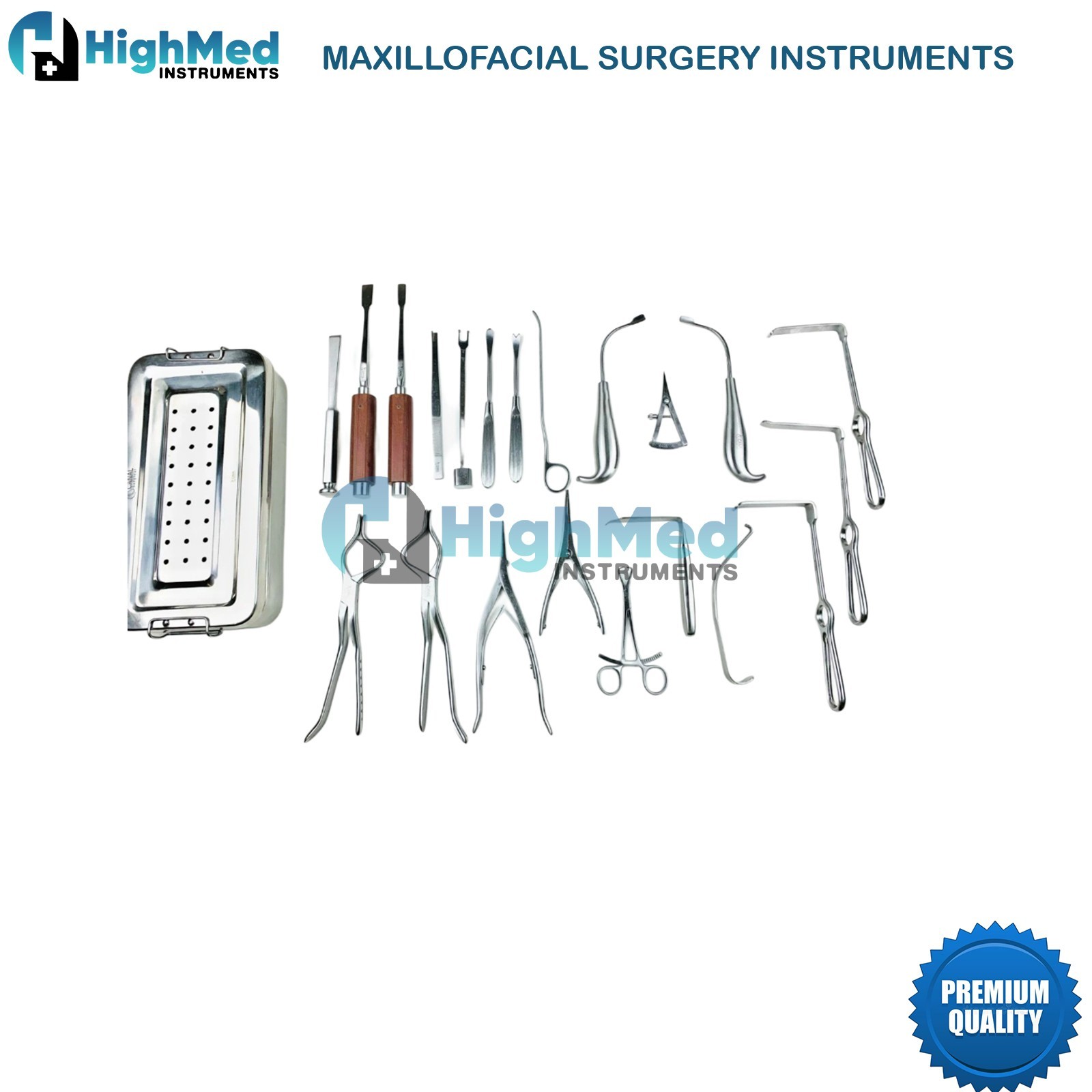 Maxillofacial Surgery Instruments Set Orthopedic Premium Quality Surgical Set