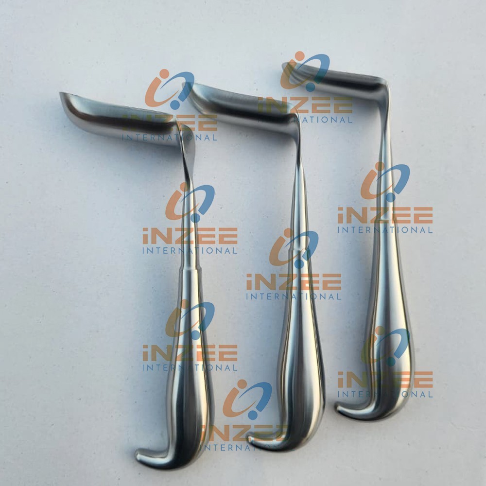 Hill-Ferguson Rectal Retractor 3 Pcs Set Small/Medium/Large Surgical Instruments