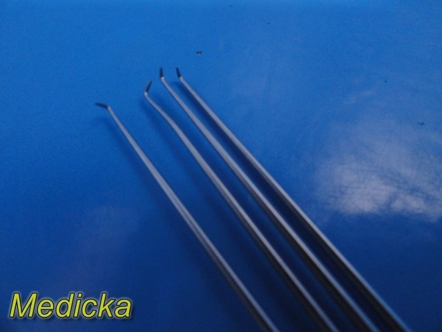 Lot of 4 V. Mueller NL3785-009 Rhonton Hook 7-1/2″ Semi-Sharp 90° Angled ~ 38492