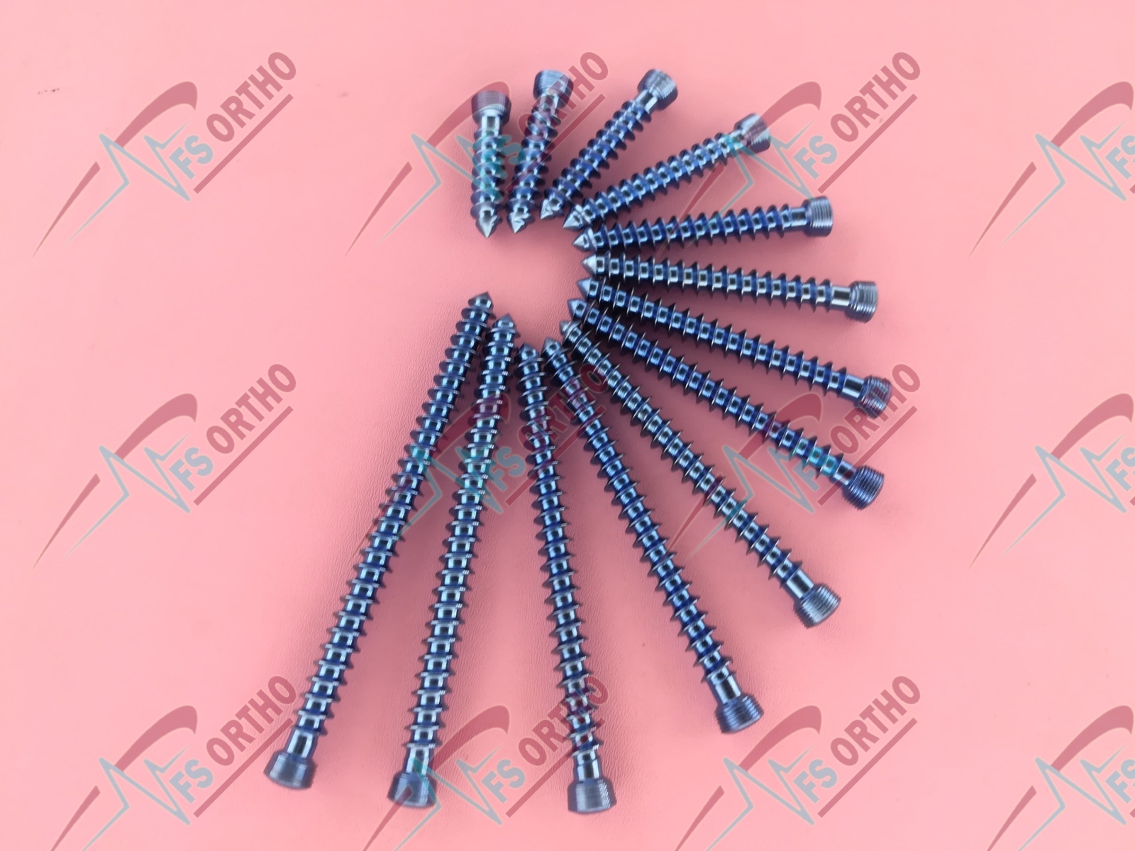 6.5mm Locking Cancellous screws full thread Screws Set of 151 pcs TT