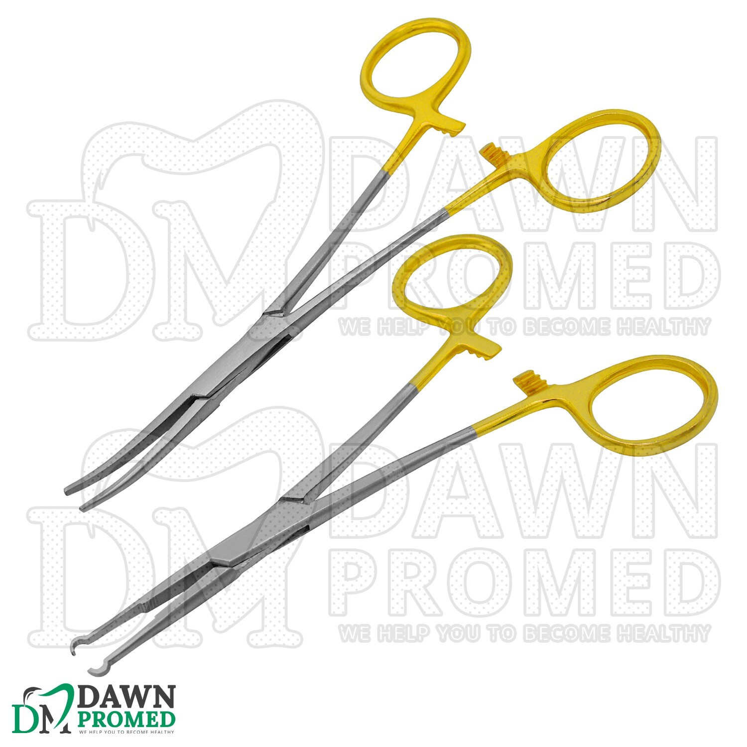2 Pcs Sutureless Vasectomy Surgery Set W/Free Case Surgical Instrument German Gr