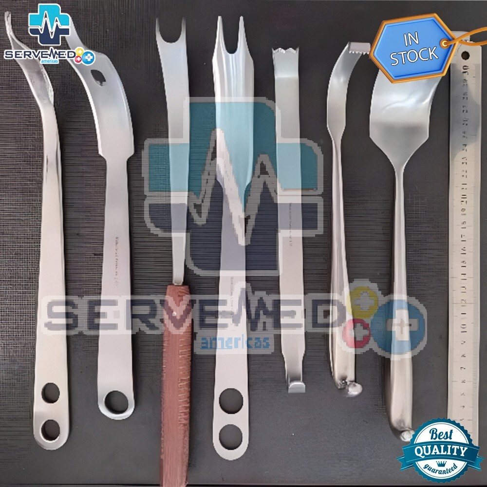 Hip joint Hip Retractors orthopedic Instruments 4 Retractors