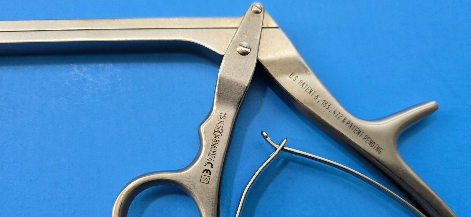 Stryker Surgical Orthopedic PERSUADER Rongeur Double Spring Handle