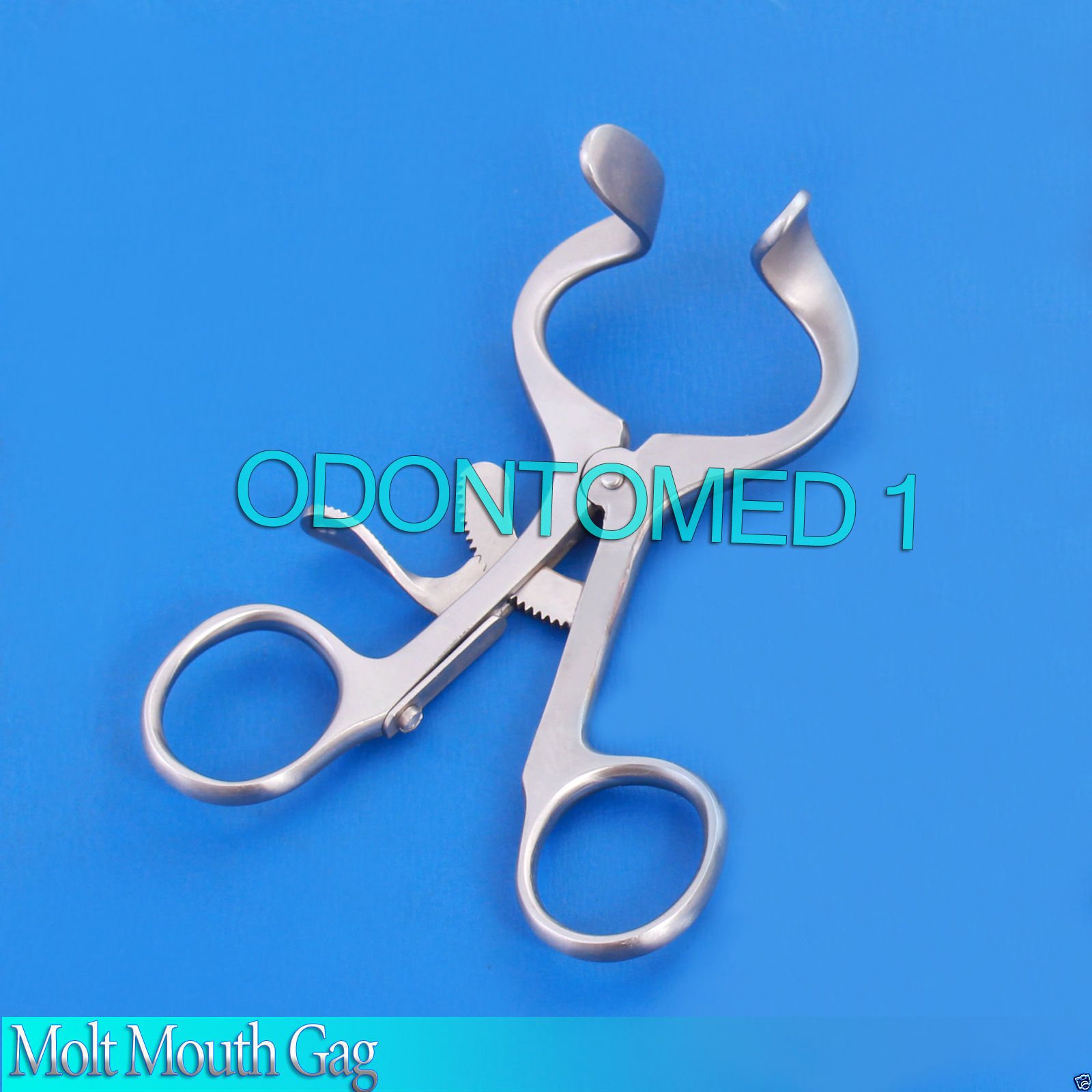 Dental Mouth Gag 5.5″ Surgical Mouth Opener Molt Stainless Steel Instruments