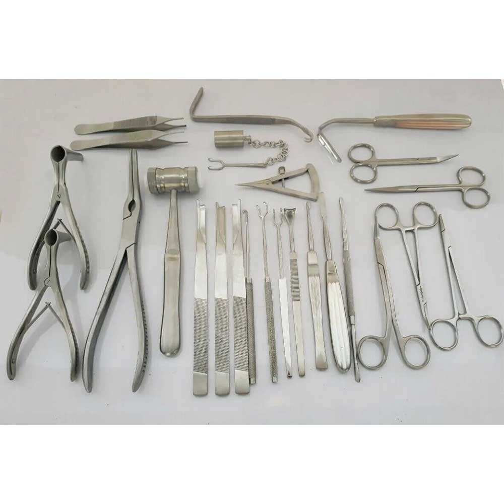 Rhinoplasty Instruments Set Stainless Steel Surgical Instruments Kit