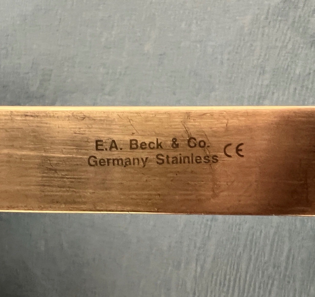 Weider Tongue/Cheek “Sweetheart” Retractor, Large, E.A. Beck & Co 200-711