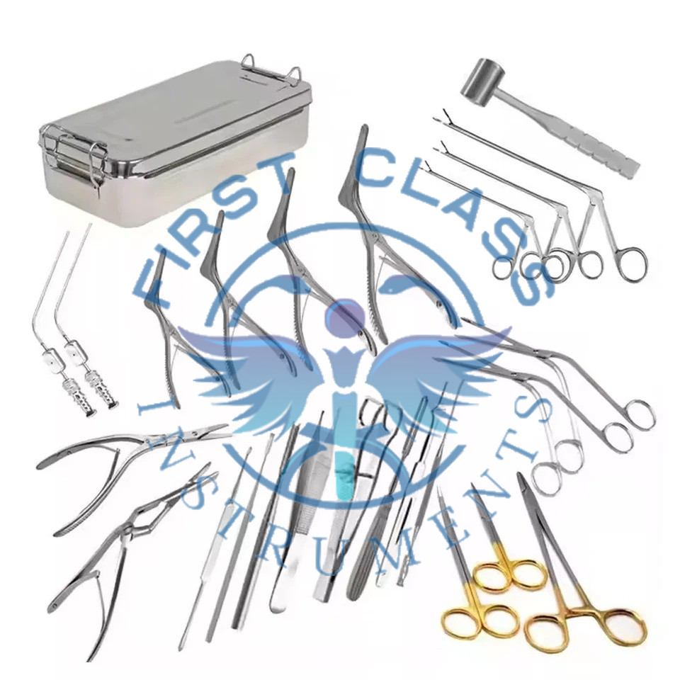Septoplasty Septum Nasal Surgery Set ENT Surgical Instruments