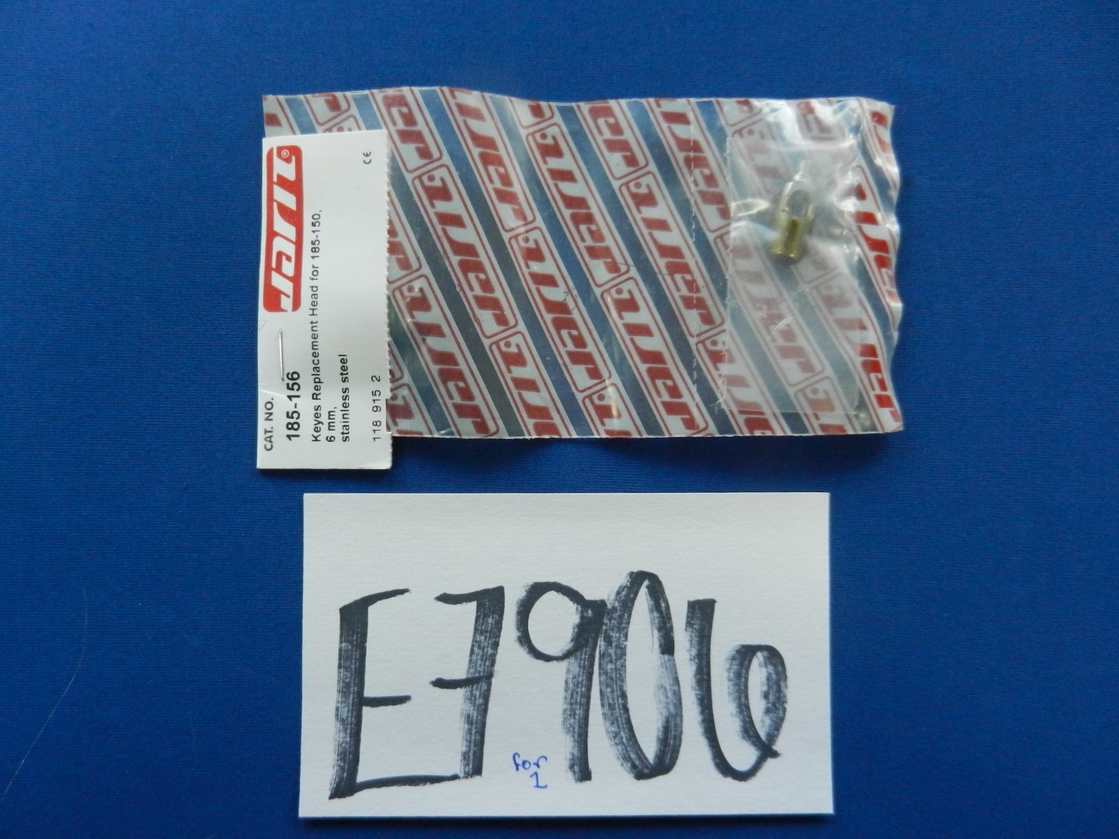 ***NEW*** Jarit 185-156 Keyes 6.0mm Replacement Head