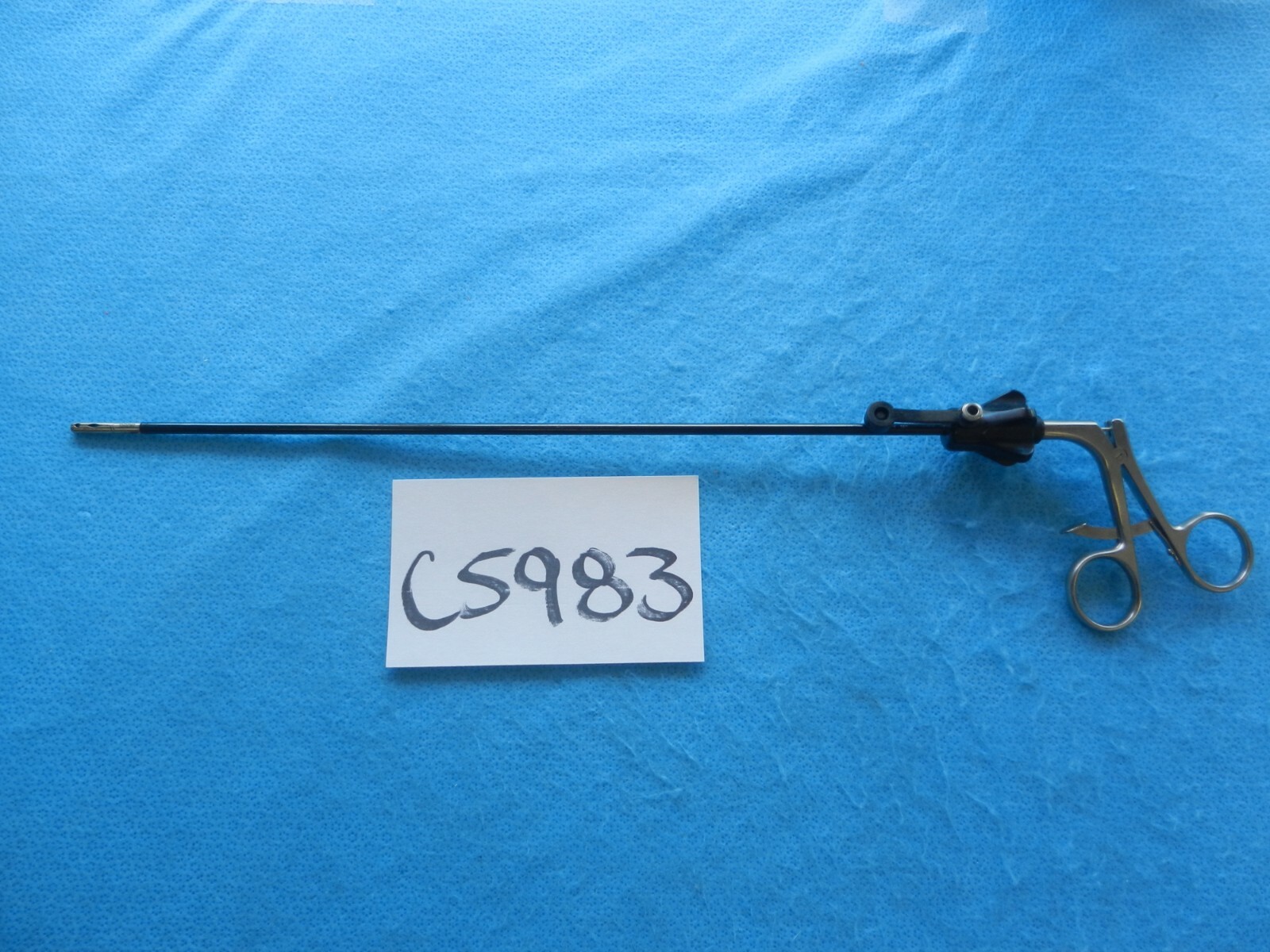 Boss Surgical Laparoscopic 5mm 36cm Fundus Grasping Forceps 38-1215