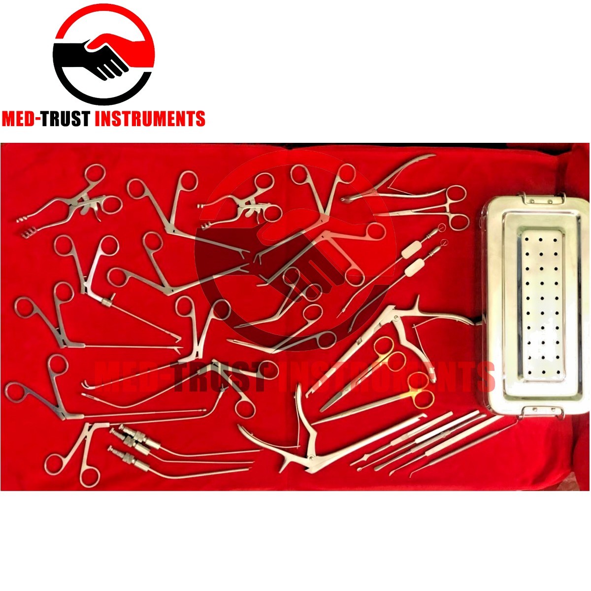 Fess Instruments Set Endoscopic Sinus Surgery Ent Instrument Set A+ German Steel