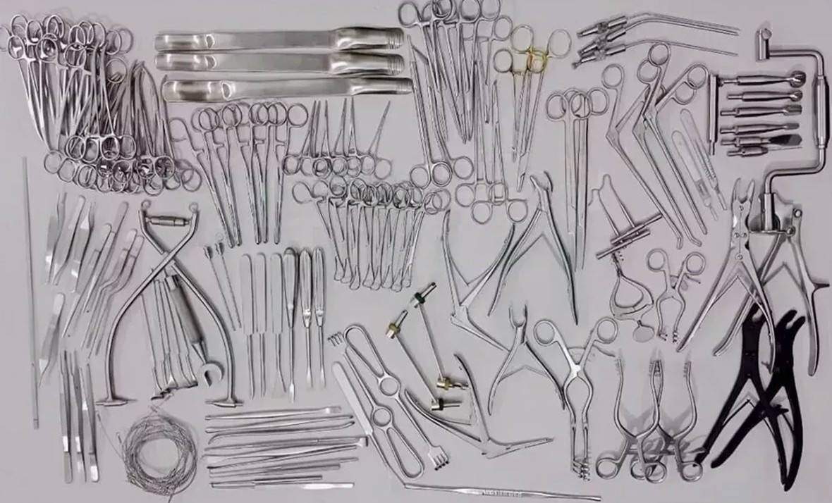 Craniotomy Set 133 PCs For Neuro Surgery Stainless Steel Instruments New