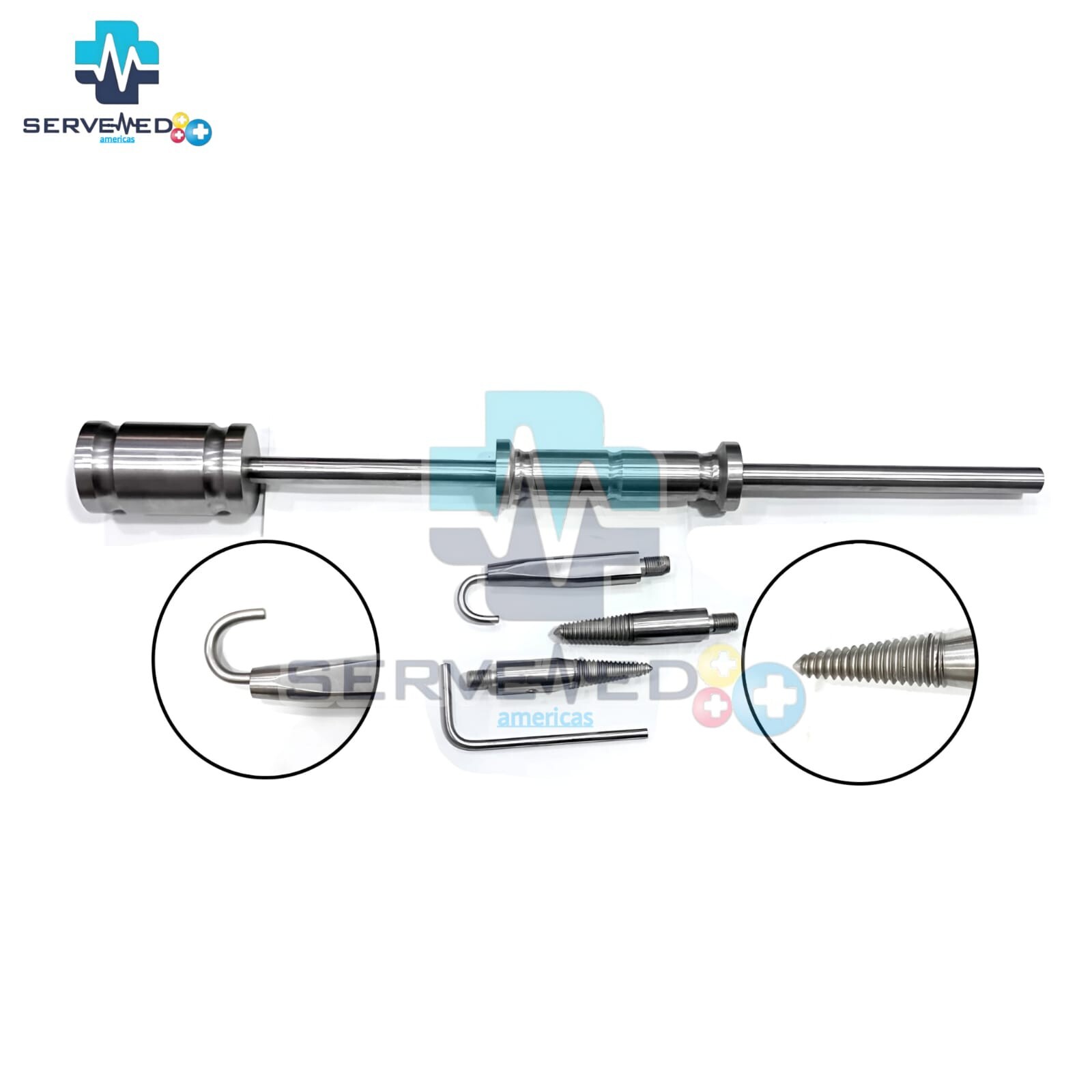 Extractor Universal Nail Removal Set Orthopedic Surgical Instruments Top Quality
