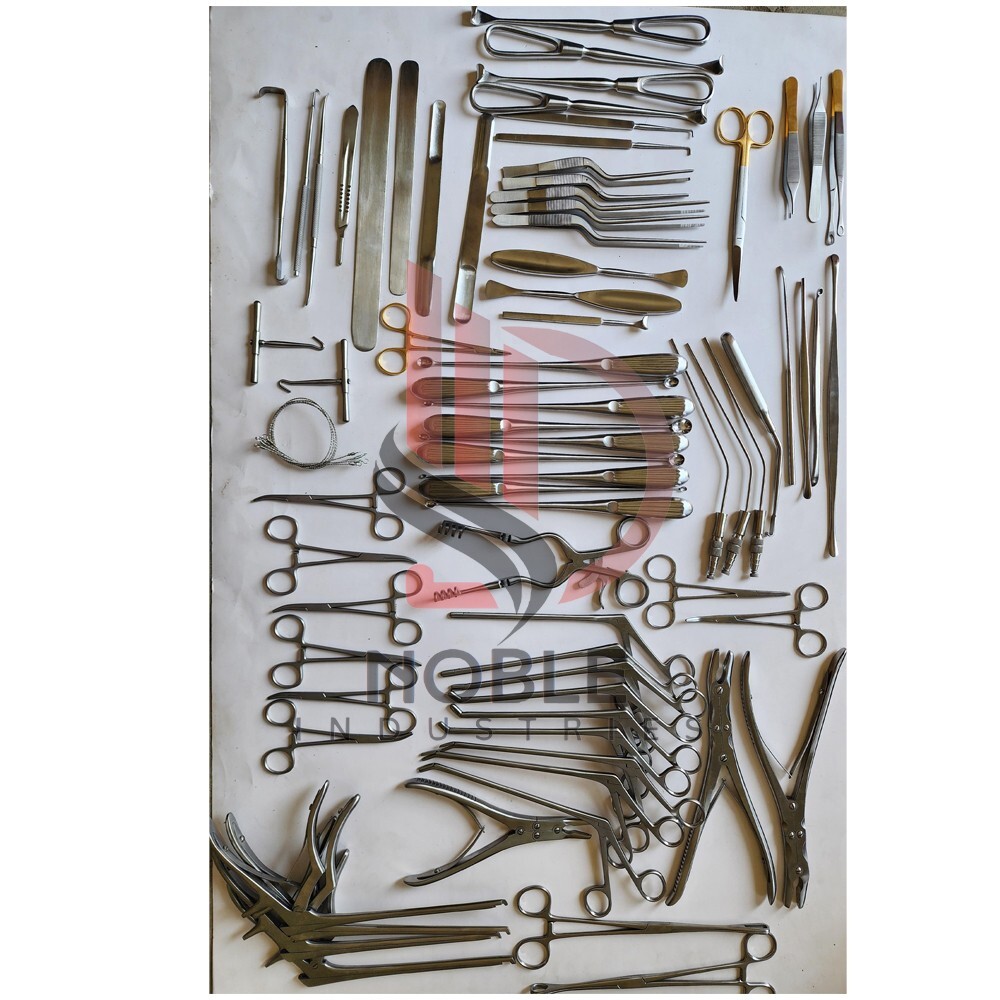 Basic Craniotomy & Laminectomy Surgical Orthopedic Spinal Instruments 78 Pcs Set