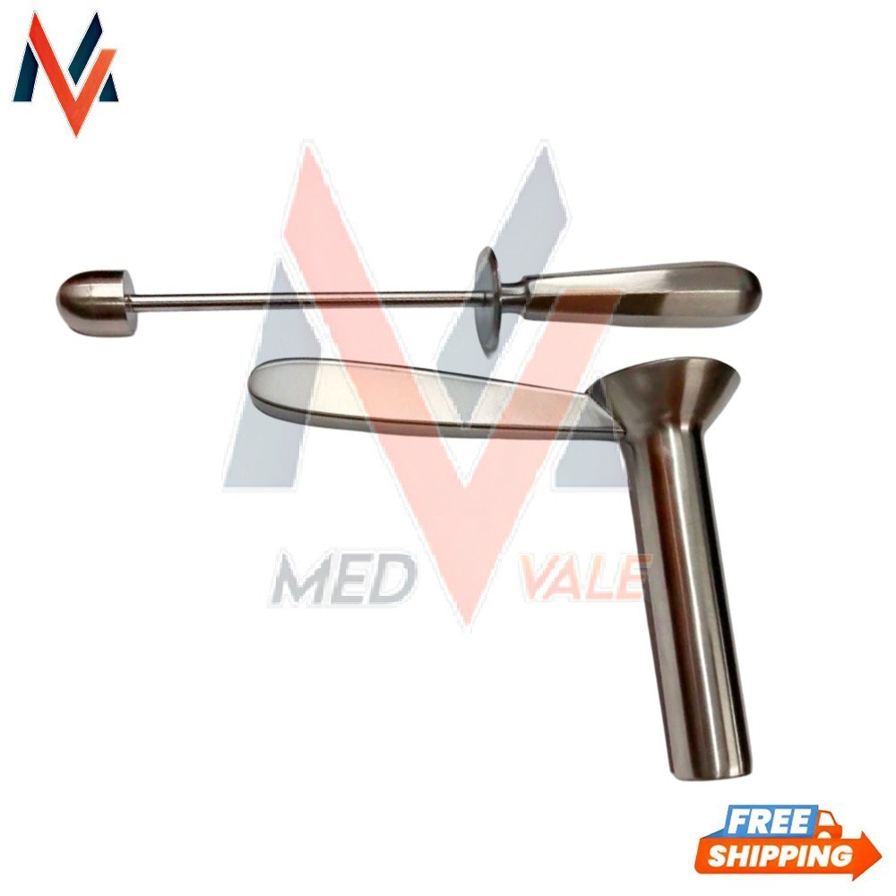 Kelly Proctoscope Anoscope Rectal Gynecology, Urology Speculum Stainless Steel