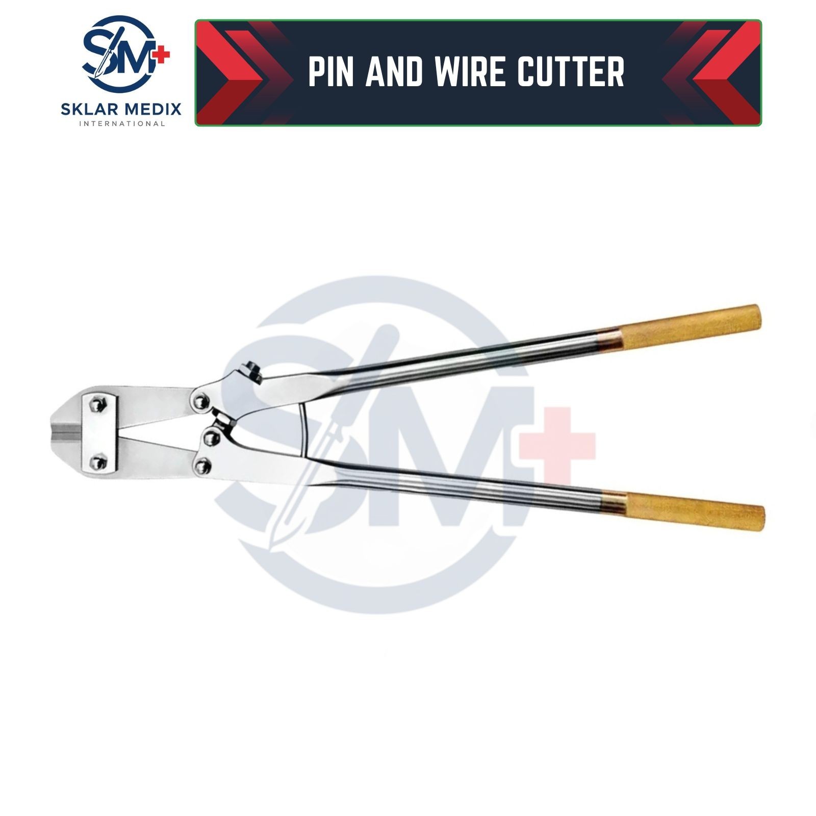 TC Wire Pin Rod Cutter 22″ Orthopedic Surgical Instrument A+ Premium Quality CE