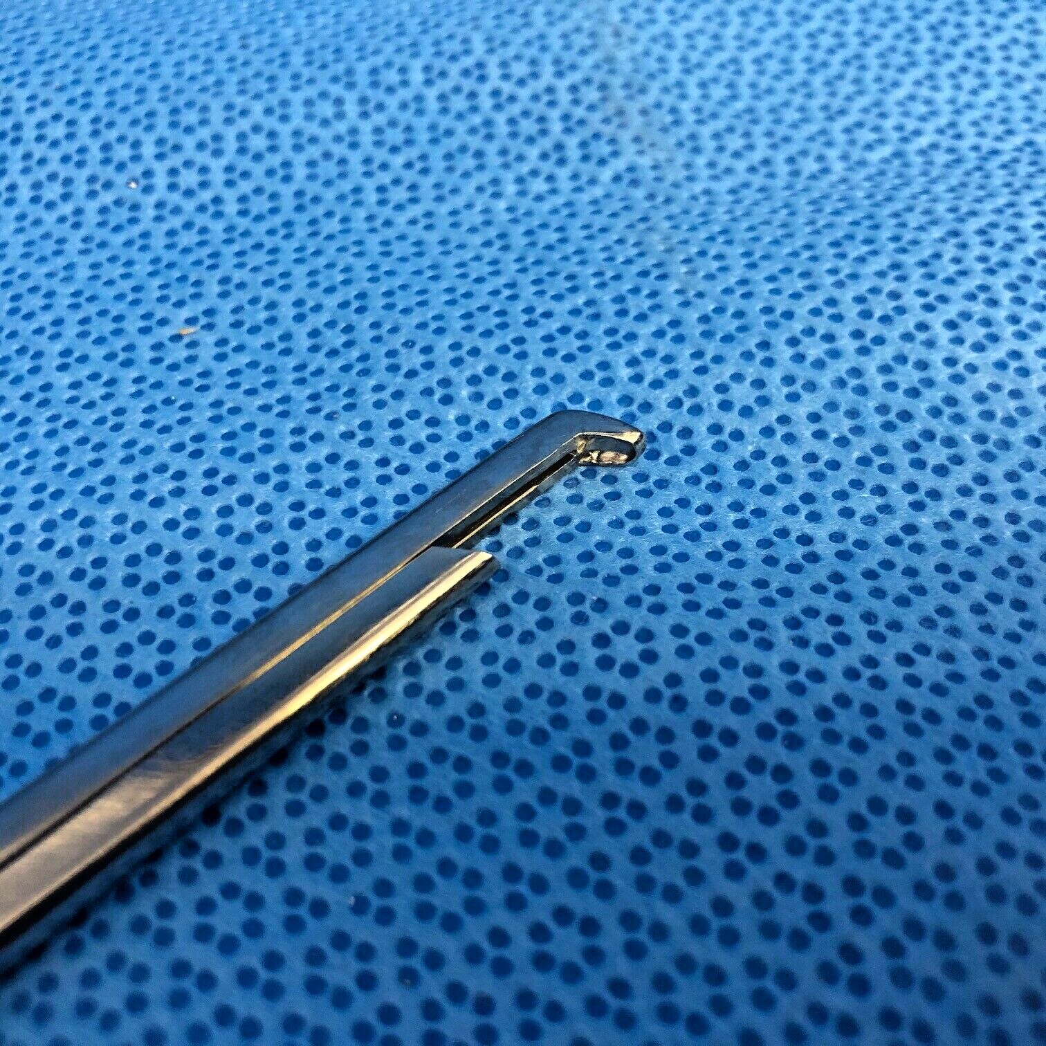 Life Instrument 830-1003-0 Anterior 3mm 40˚ Degrees TL 10” Kerrison Rongeur