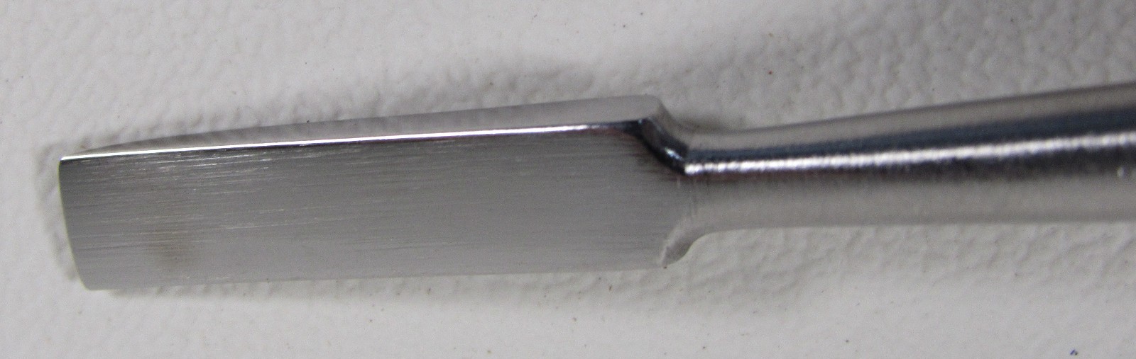 V. Mueller OS4281-001 HOKE OSTEOTOME Chisel Curved Blade 6mm Wide 6” 152mm