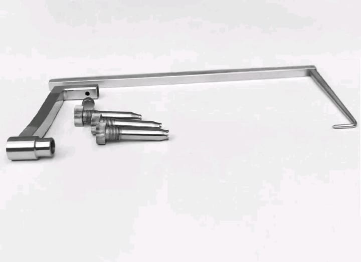 Integra Ruggles RB5583 Ultra-Coat Bayonet 40° UP 4mm Kerrison Rongeur spine