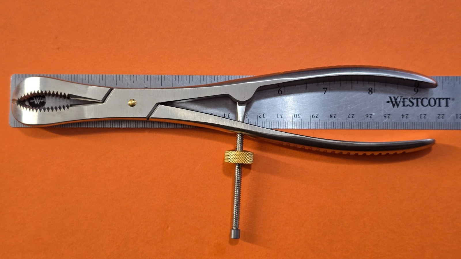 Turtle Surgical Bone Reduction Forceps 9 1/4″ with Speed Lock