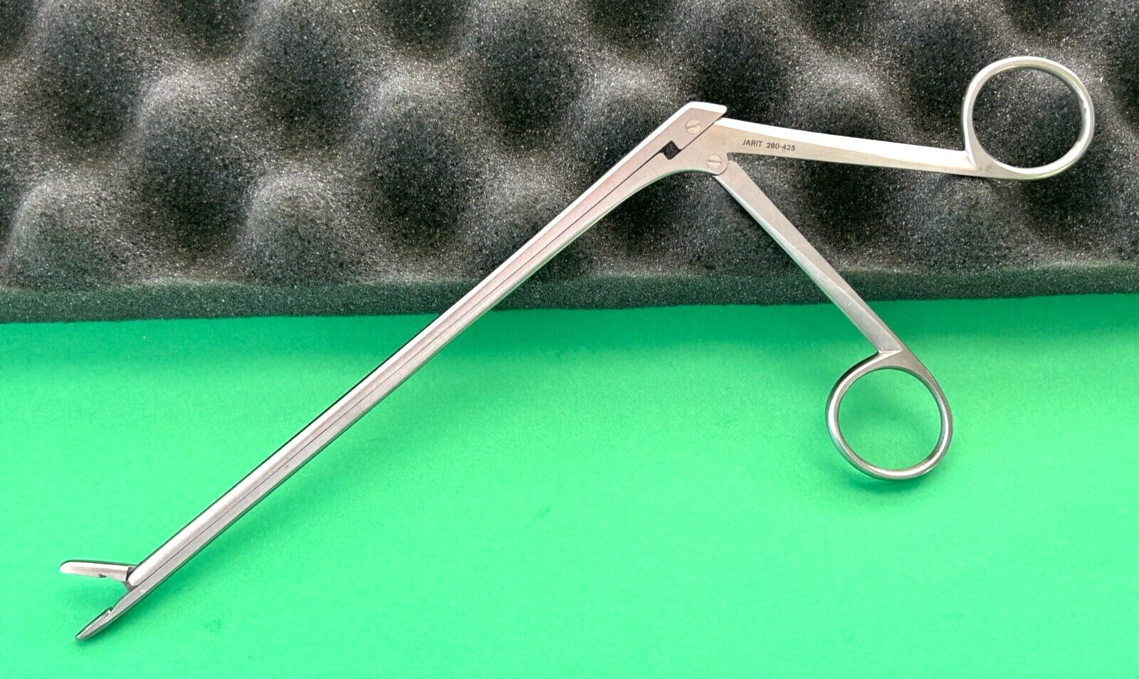 Jarit Surgical 7″ Spurling Pituitary Rongeur, 4mm x 10mm Bite, Straight