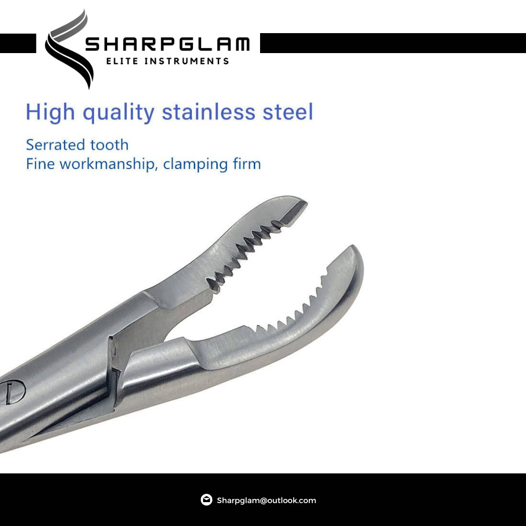 Phalanges Toothed Reduction &Bone Forceps 5.5″ Orthopedic Veterinary Instruments