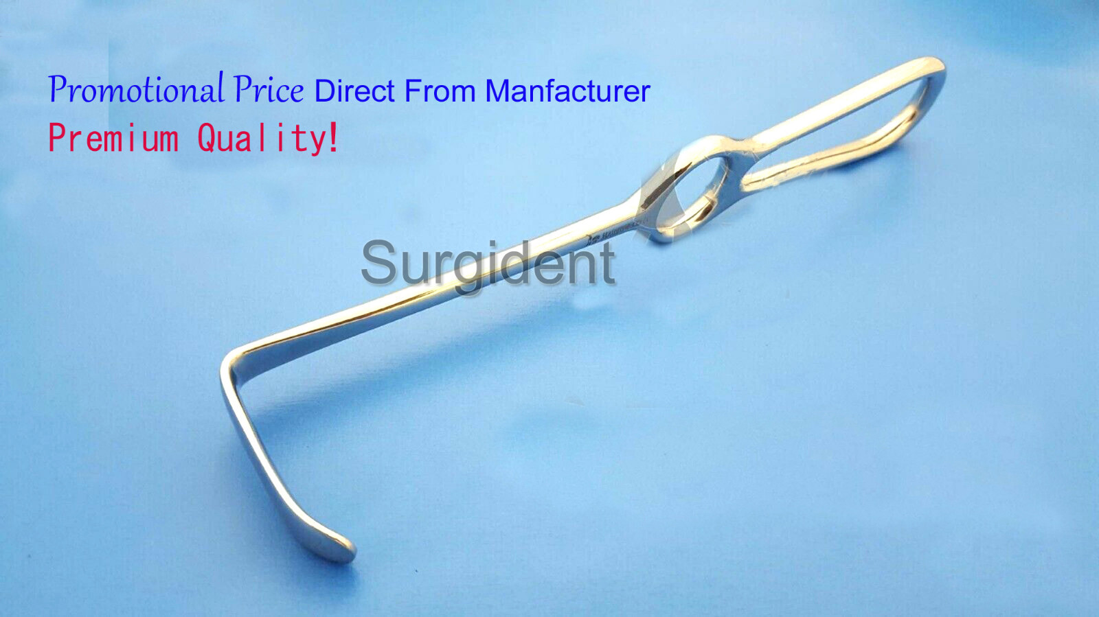 Dental Langenbeck Retractors Retract Soft Tissues Dental Surgical Instruments
