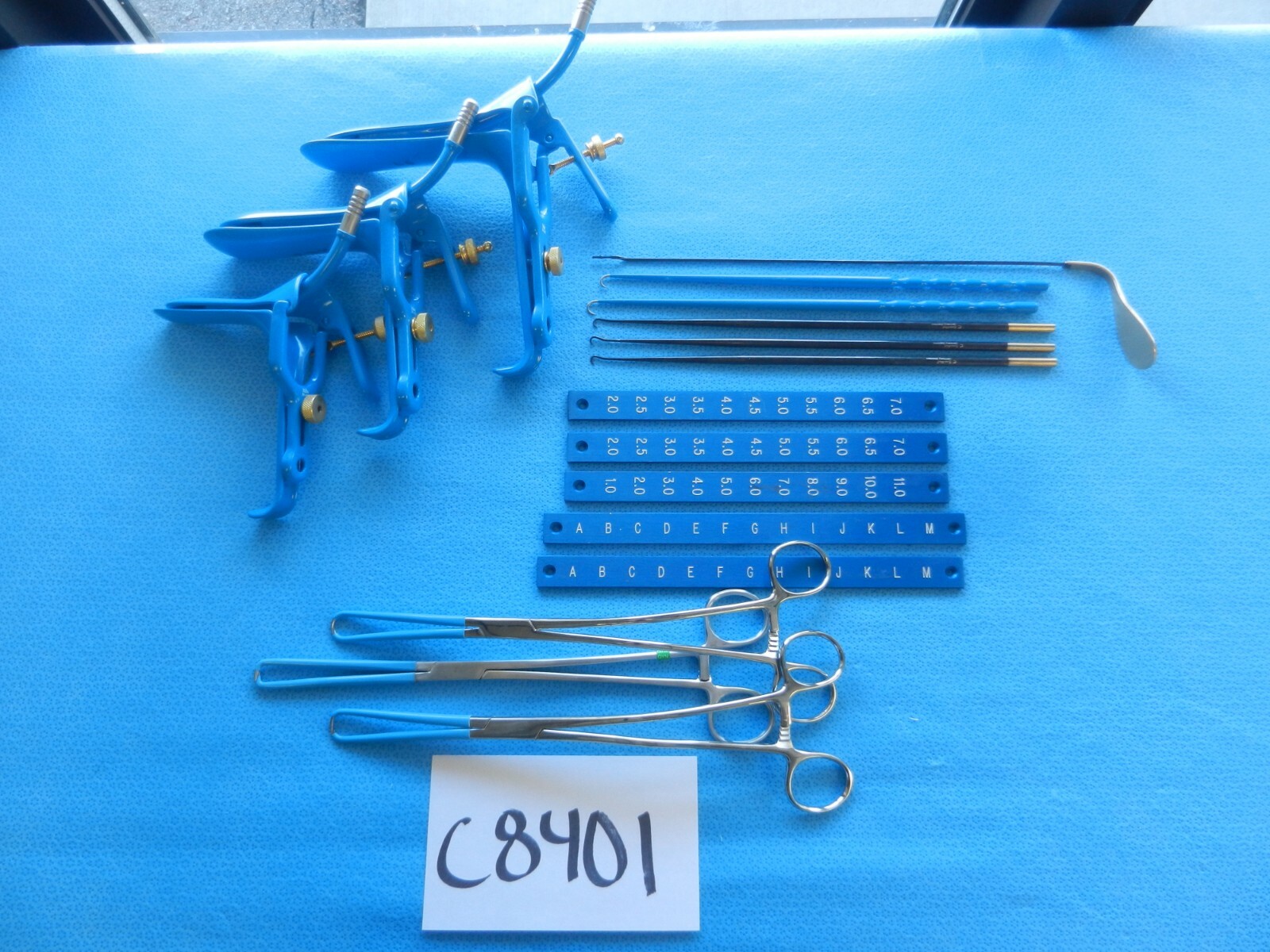 Miltex EuroMed Surgical OB/GYN Coated Instrument Set