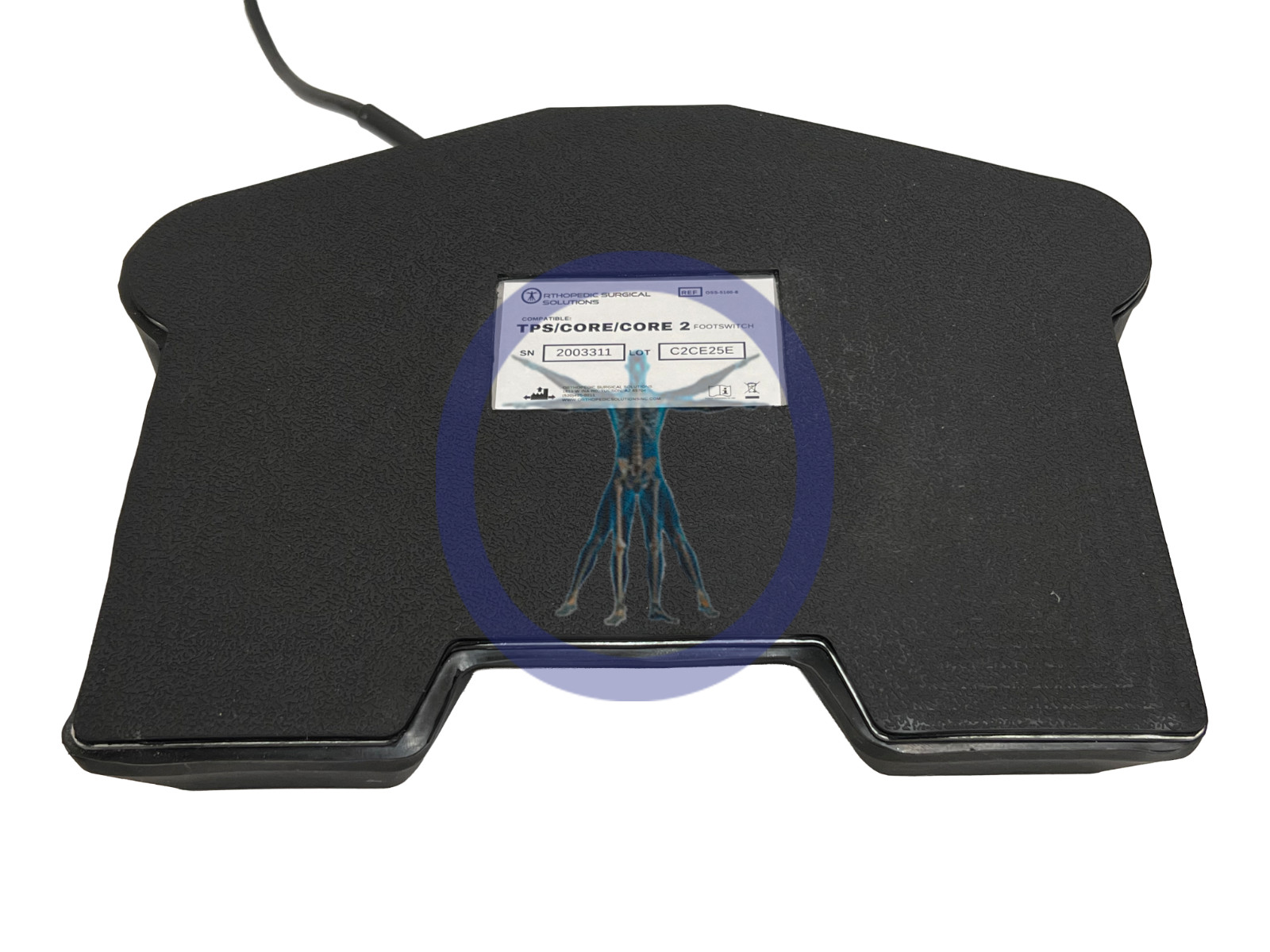 Orthopedic Surgical 5100-8 Stryker NON-OEM Foot Pedal*NEW With 6 Month Warranty*