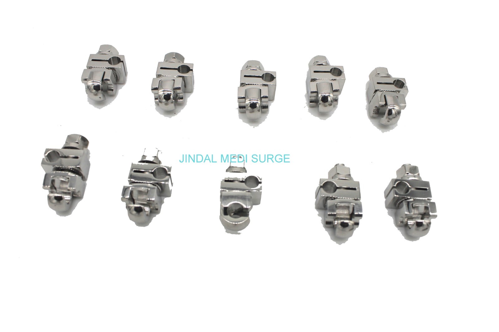 SINGLE PIN CLAMP OPEN SMALL ORTHOPEDIC RING TYPE INSTRUMENT 4MM X 4MM PACK OF 25