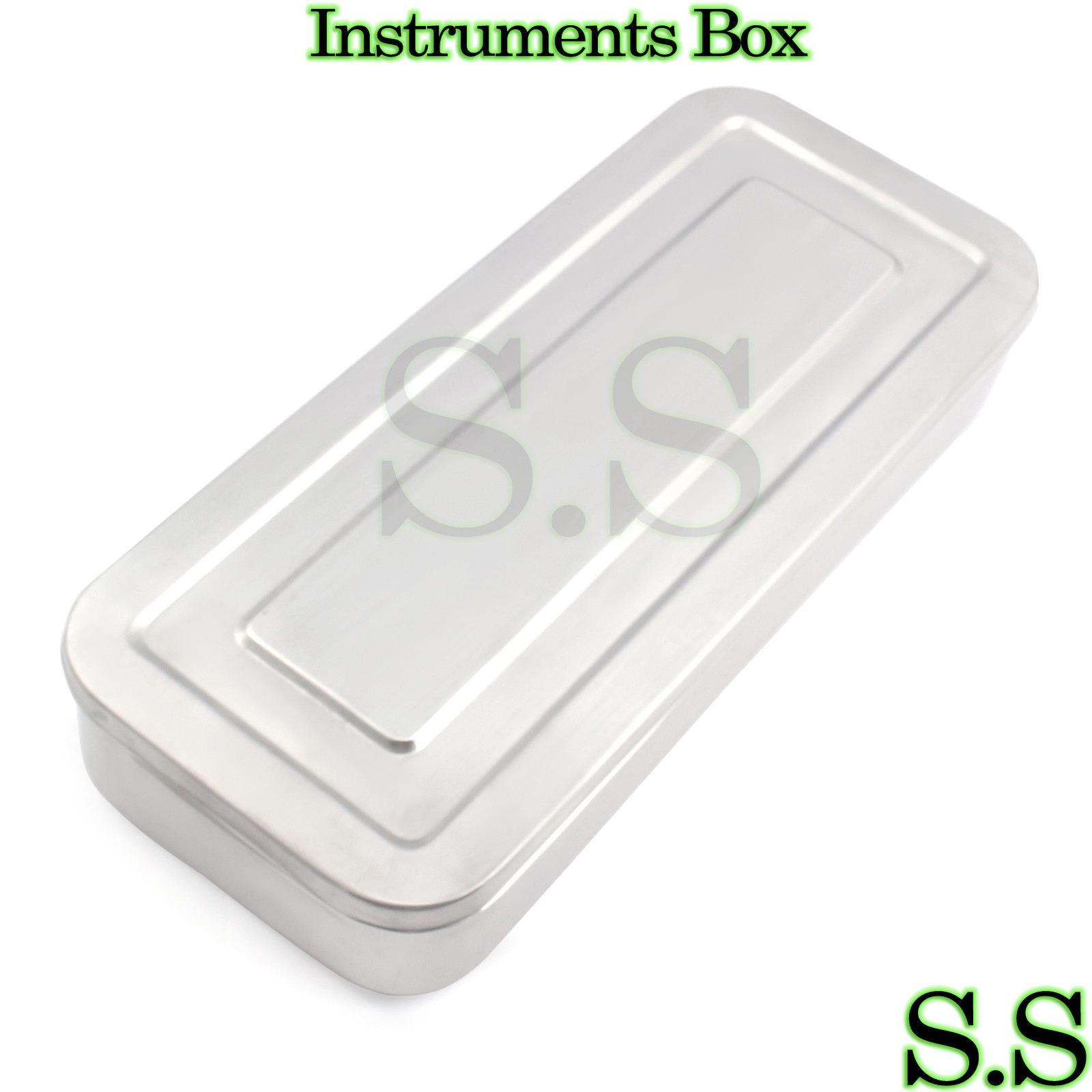 Instruments Box 50x21x8 Cm Stainless Steel High Quality Surgical Instruments