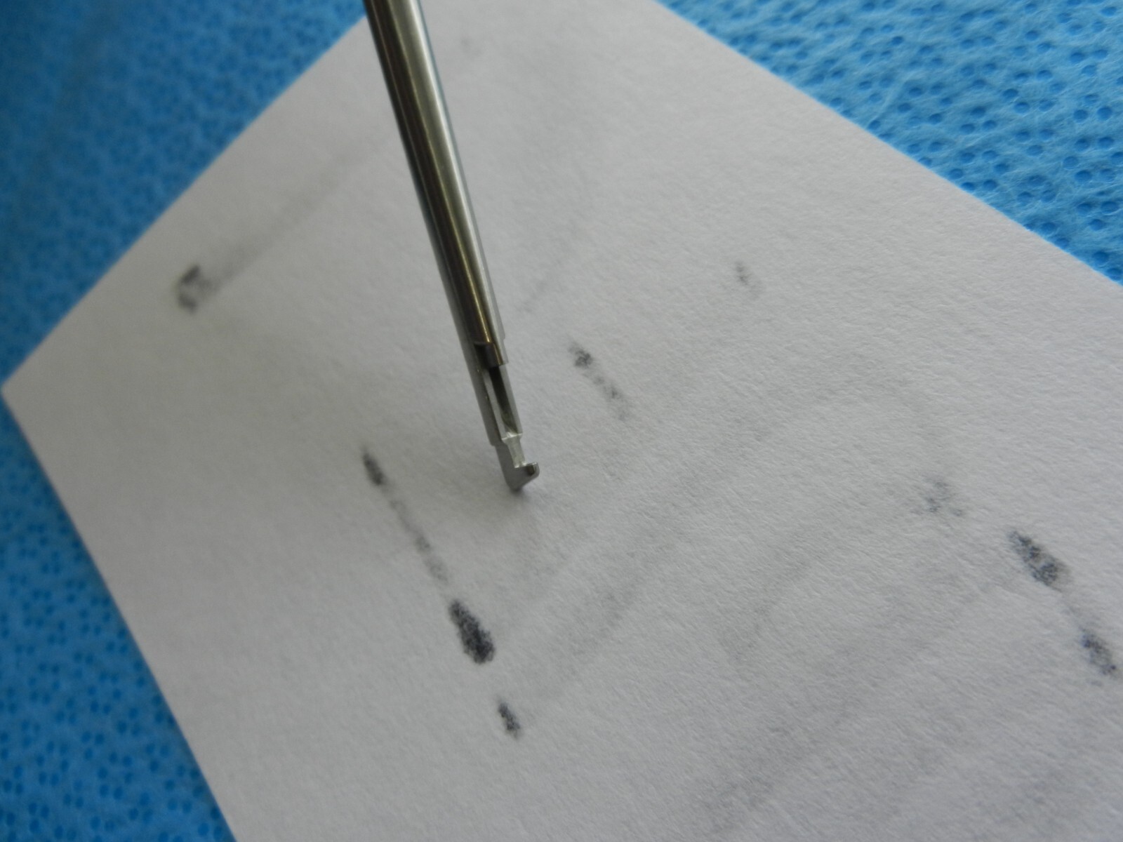 D7665 V. Mueller Rhoton Sella 1mm Punch 90 Degree Up Cut NL3785-160
