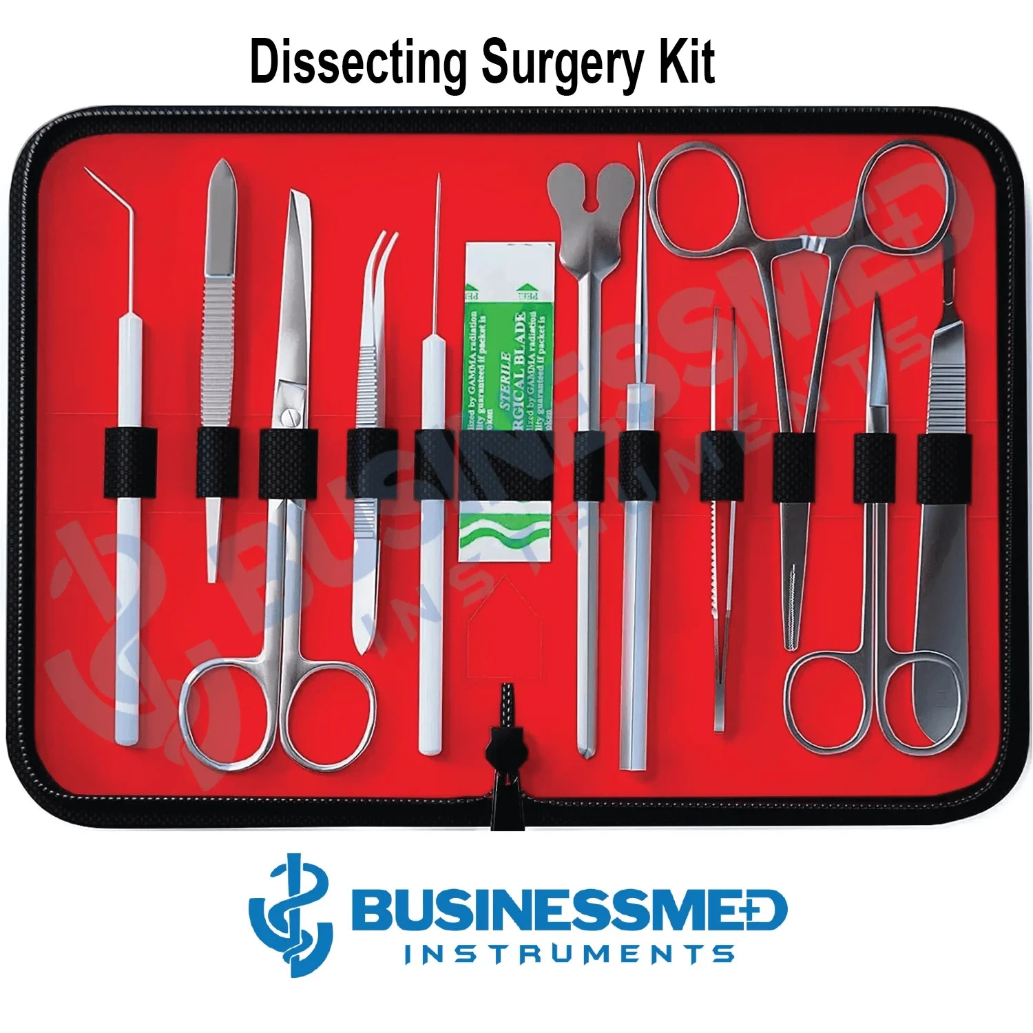Dissecting Surgery Kit – Minor Surgical Instruments kit