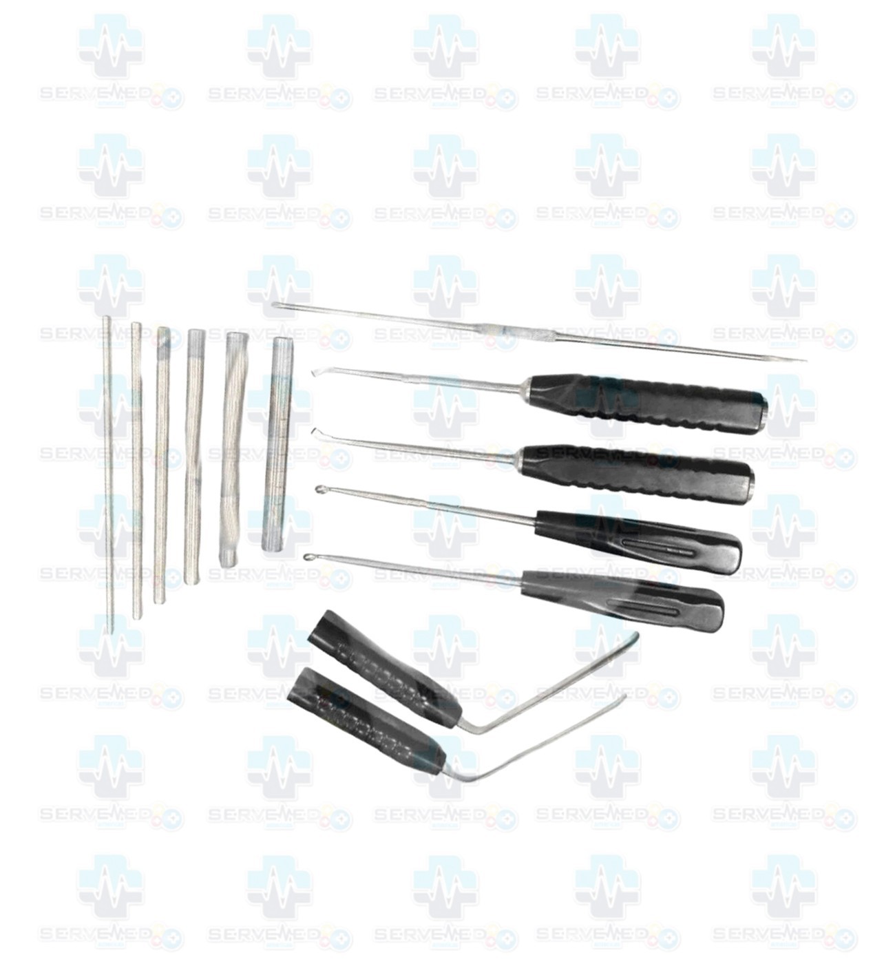 UBE Endoscopy Spine Surgery Set, Of 13 PCs Spine Surgical Orthopedic Instruments