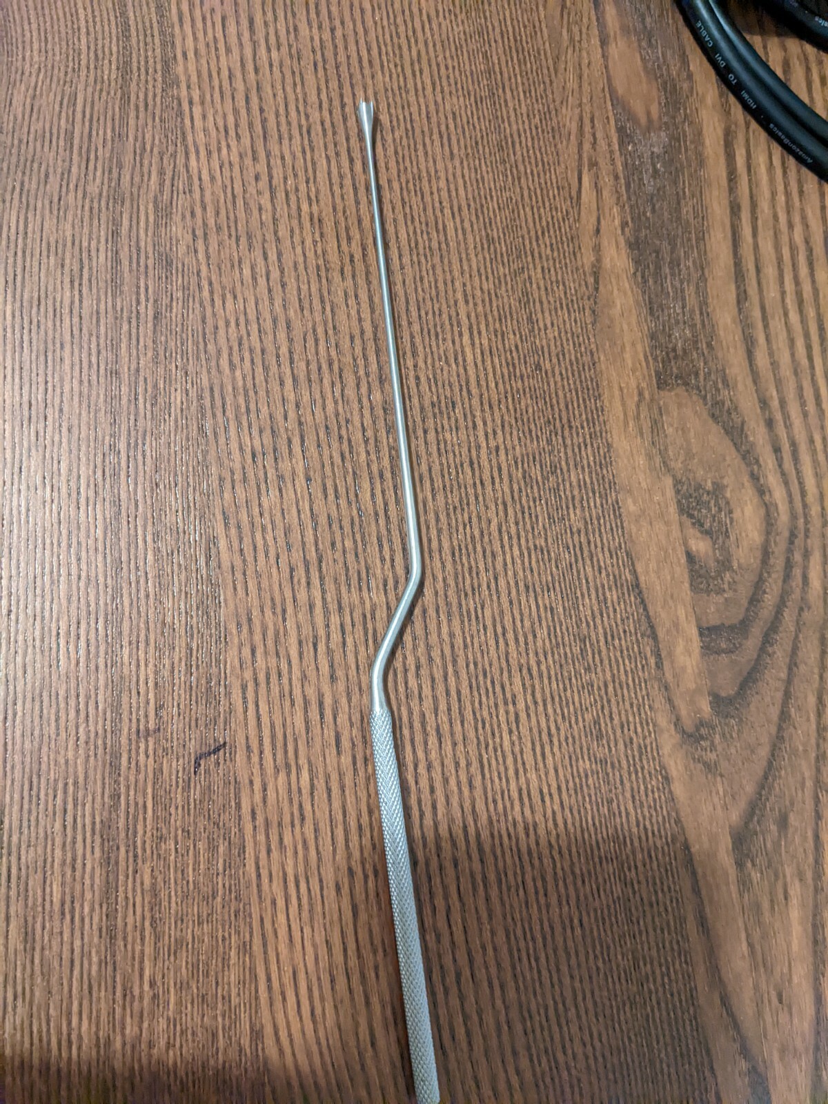 Mueller Surgical Rhoton 3 Prong Fork NL3785-142