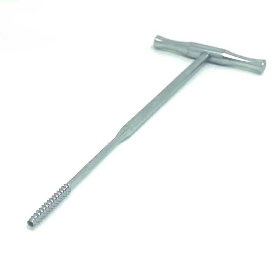 5 Pcs Cannulated Bone Tap 3.5mm Set Stainless Steel Veterinary Orthopedic