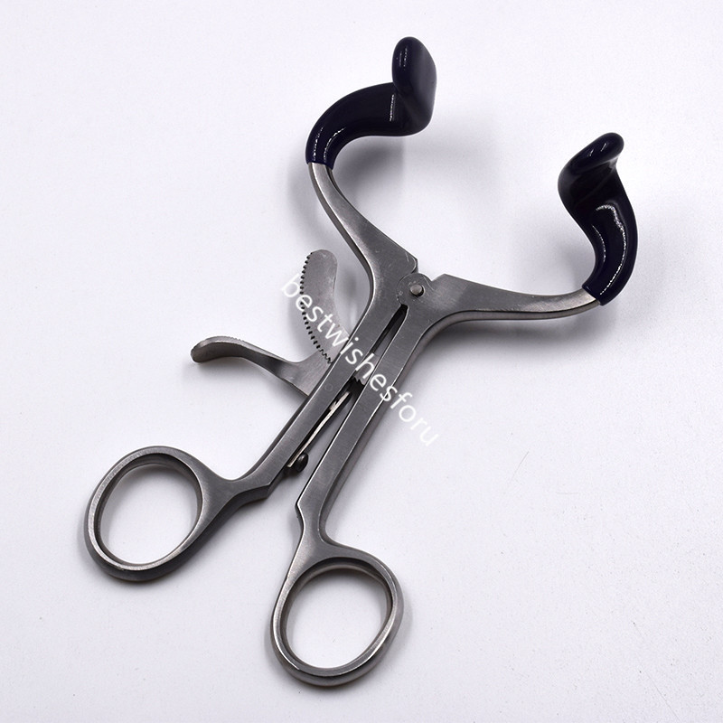 Surgical Instrument Dental Lip Mouth Gag Retractor 5.5 Inch Large Stainless Stee